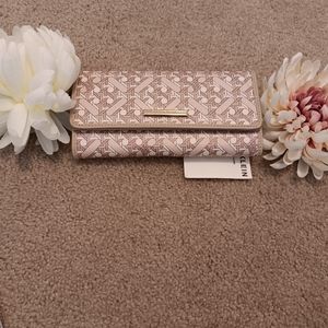 NWT Anne Klein flap wallet.